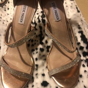 Rose Gold Pumps